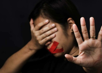 Kadına şiddete hayır!