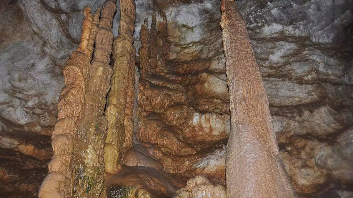 Karaca mağarası 90 bin ziyaretçiyi ağırladı