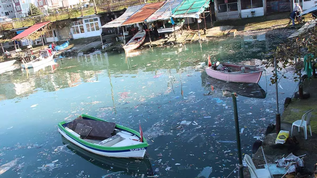 Denizlere atılan çöpler, barınaklara birikiyor