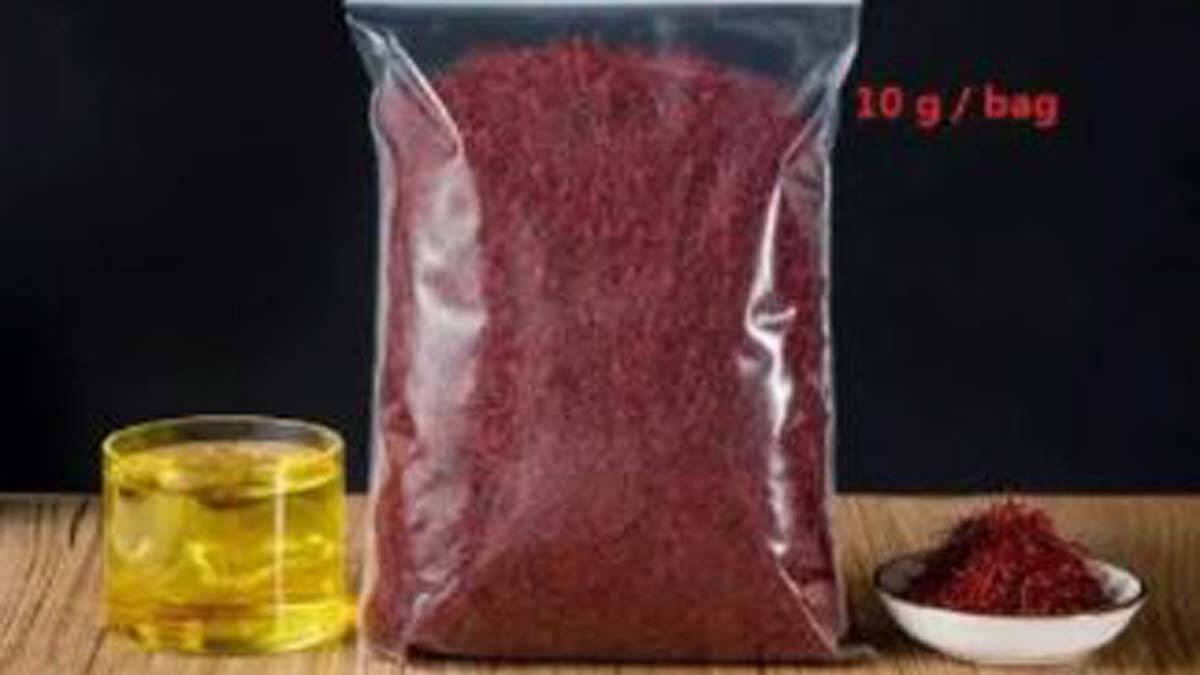 Safranın taklitleri tüketiciyi yanıltılıyor