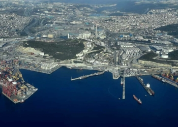 Kocaeli'de denizi kirleten 478 gemiye ceza