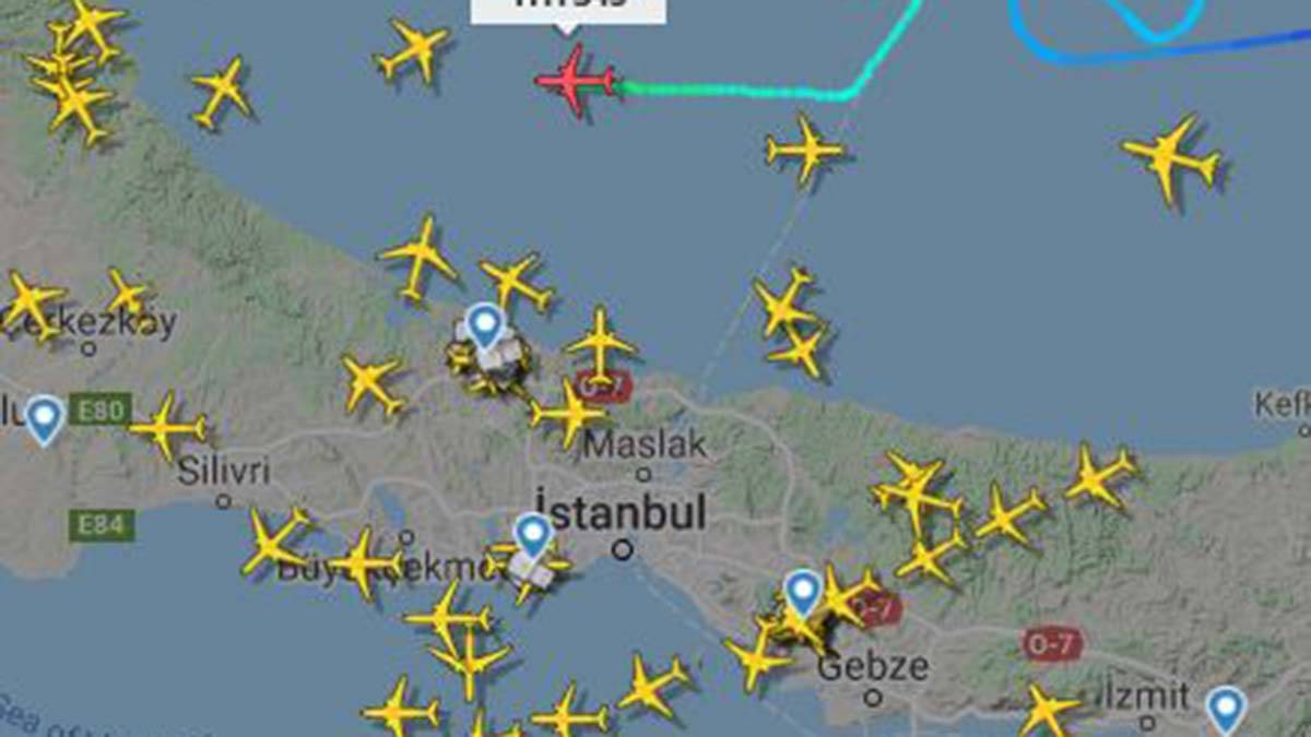 Lodos uçuşlarda aksamaya neden oluyor