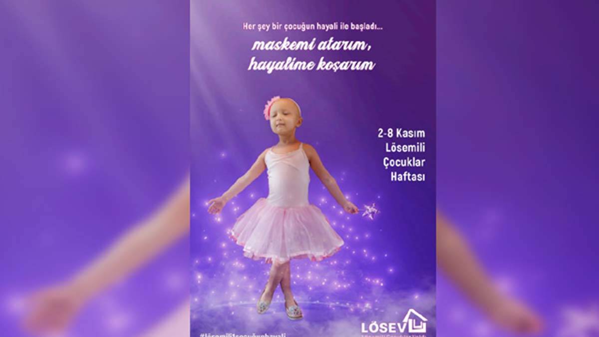 Lösemili Çocuklar Haftası'nda farkındalık çağrısı