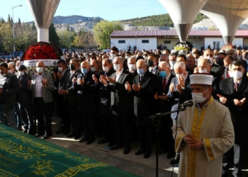 Mansur Yavaş'ın kardeşi Sabri Yavaş, defnedildi