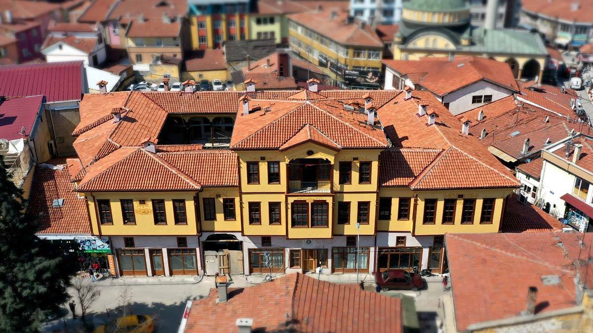 Veli Paşa Hanı'nda restorasyon tamamlandı