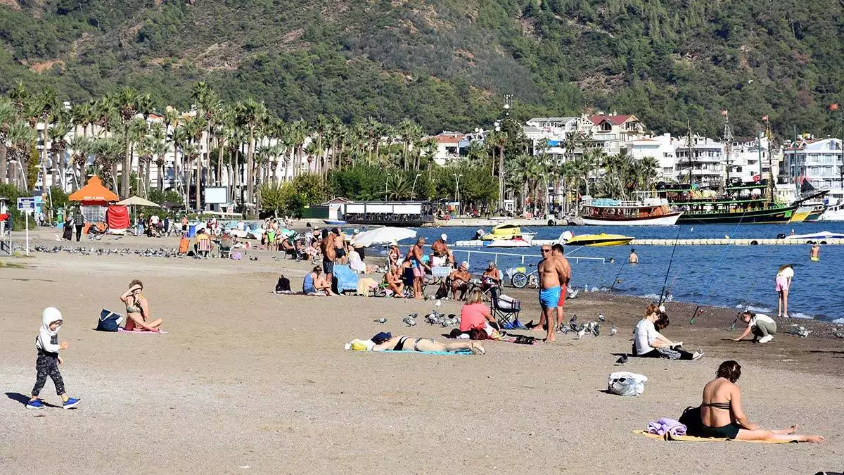 Marmaris'te pastırma yazı keyfi