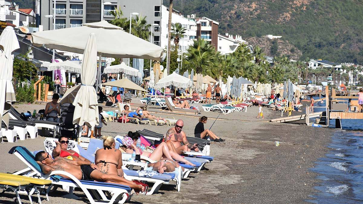 Marmaris'te pastırma yazı keyfi