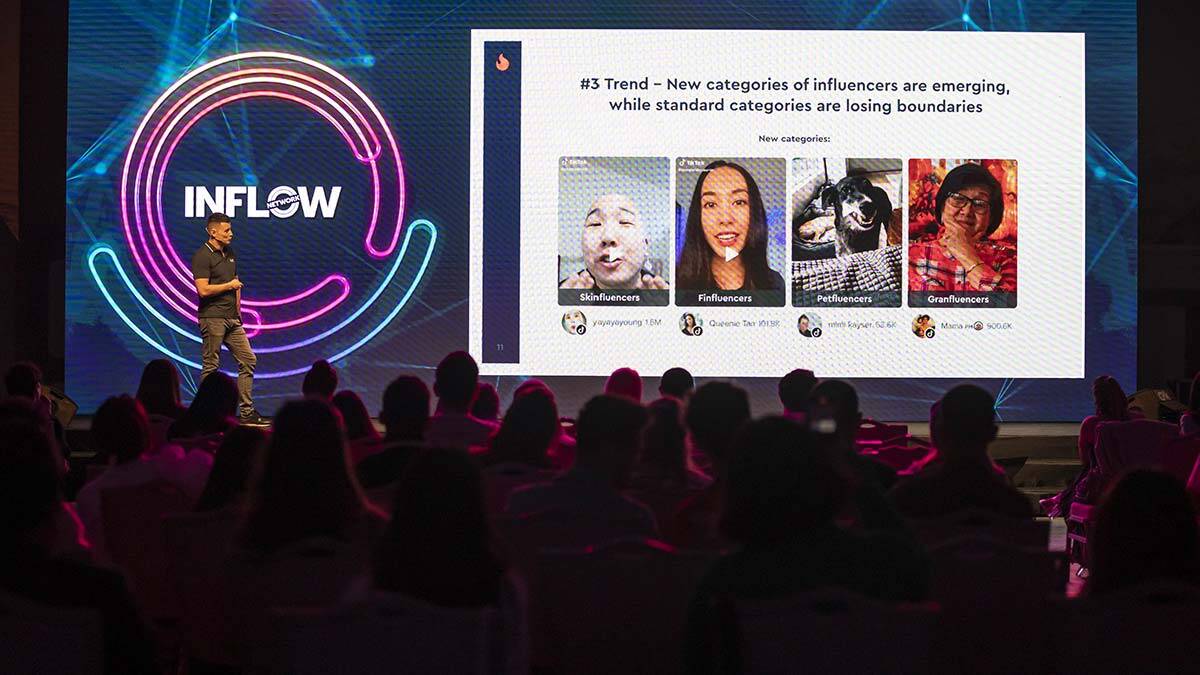 75 influencer inflow global summit'te buluştu!