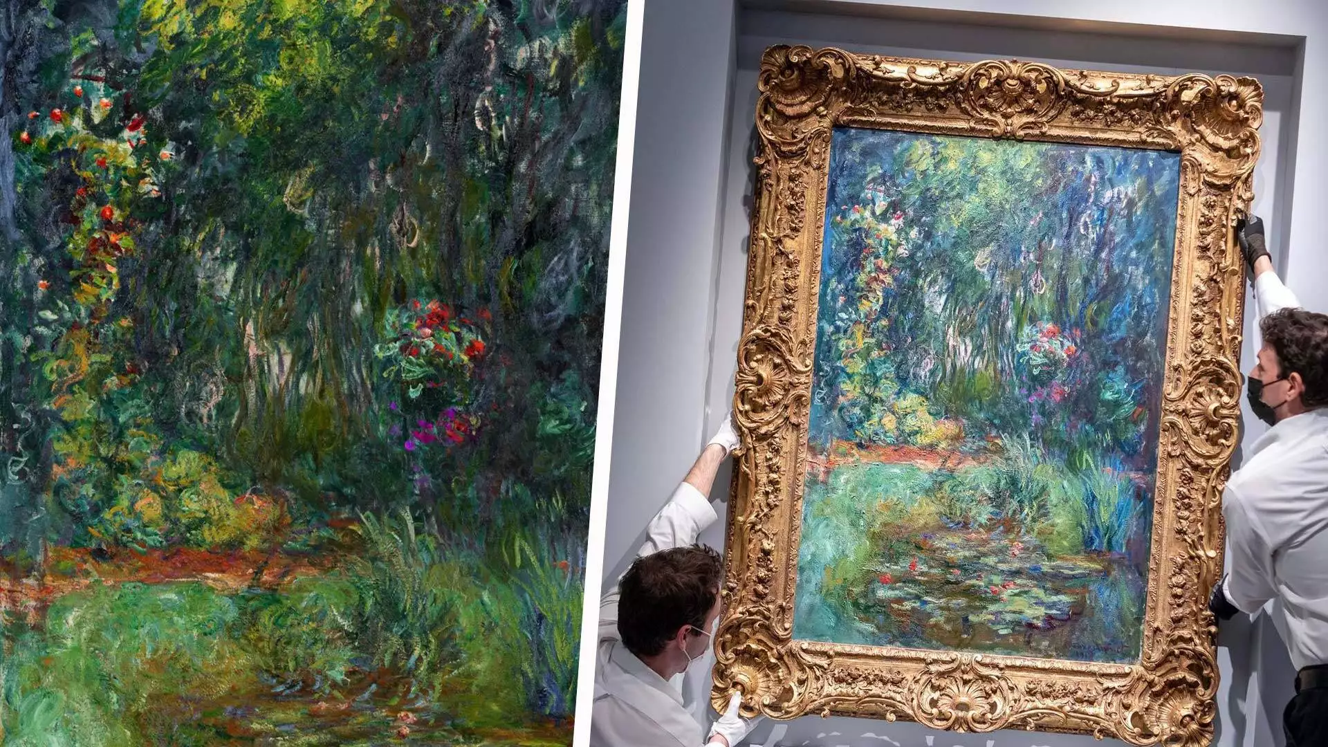 Monet'in eseri açık artırmaya çıkacak