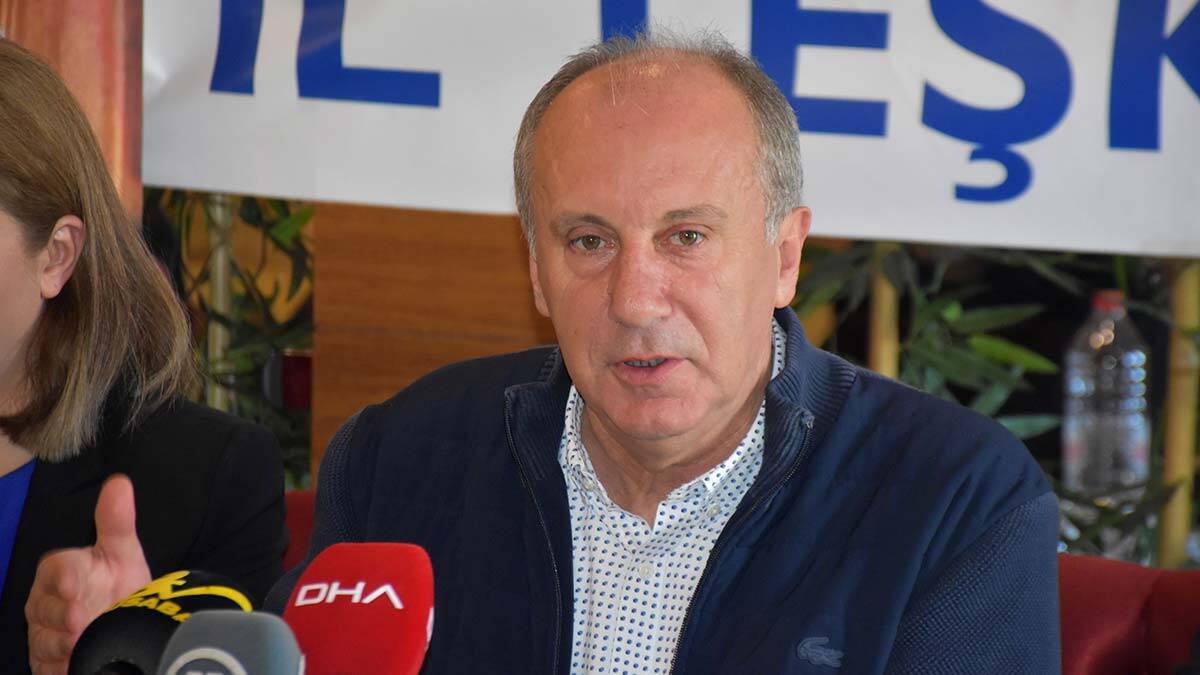 İnce: Şimdiden ittifak kurmuşlar