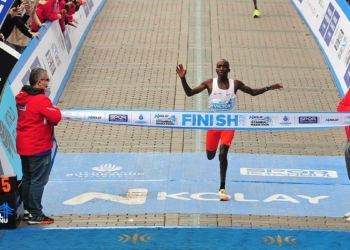İstanbul Maratonu'nunda kazananlar belli oldu