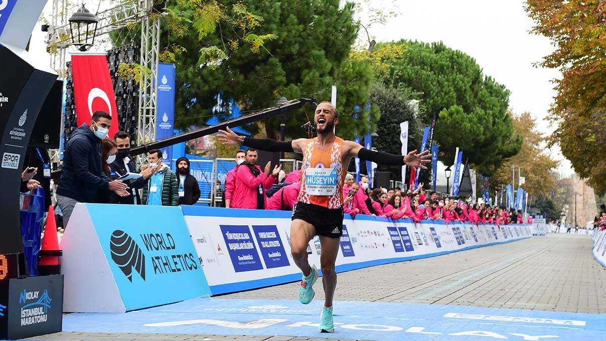 İstanbul Maratonu'nunda kazananlar belli oldu