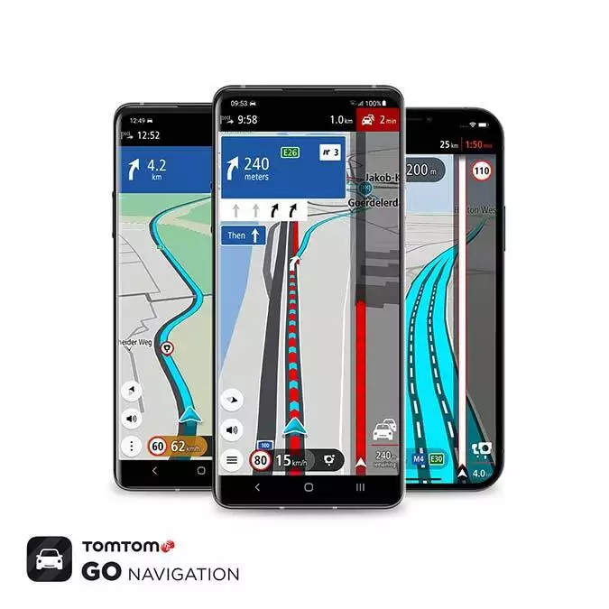Tomtom go navigasyon uygulaması türkiye'de