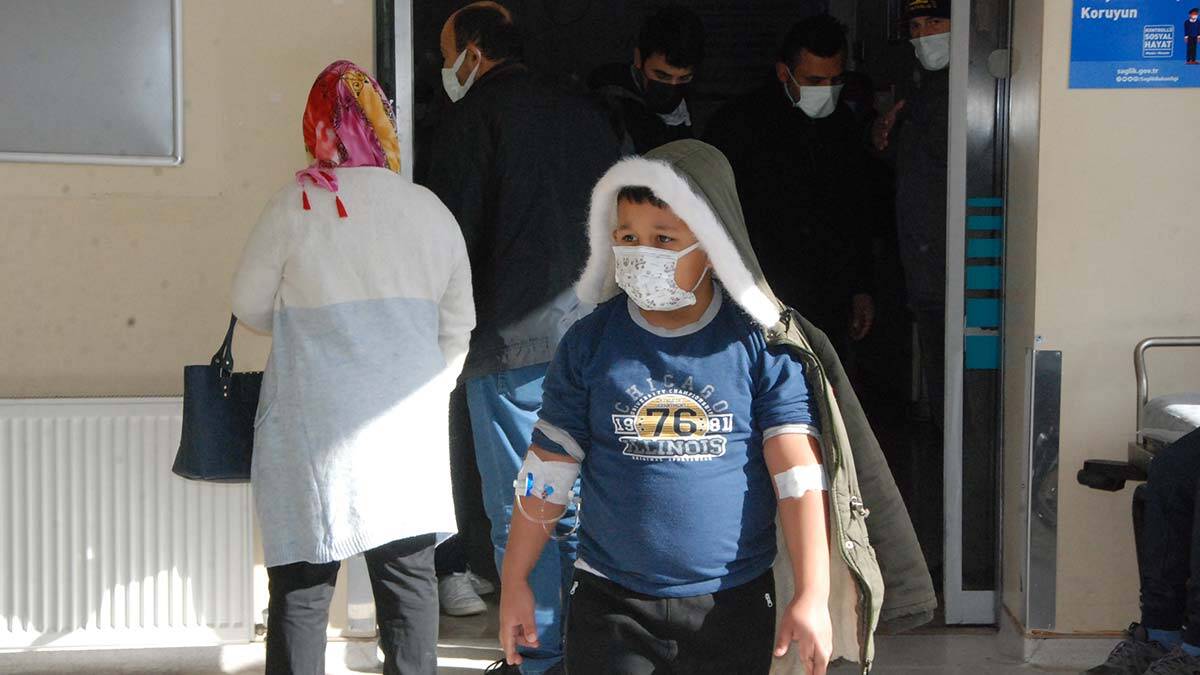 Öğrenci zehirlenmesi sonrası muhtarlara klor uyarısı