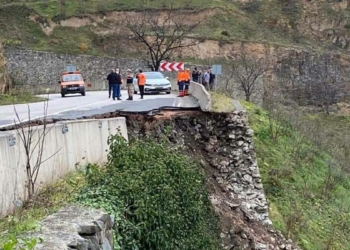 Ordu'da heyelan korkuttu