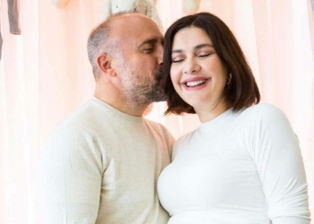 Bergüzar Korel üçüncü kez anne oldu