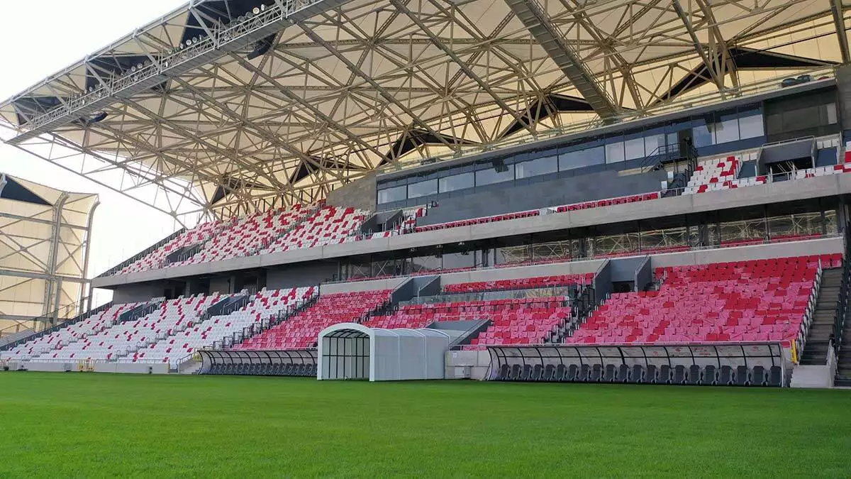 Alsancak stadı'nda 7 yıllık hasret sona erdi