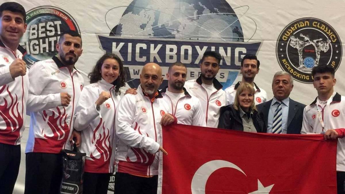 Aşçılıktan kick boksta dünya şampiyonluğuna