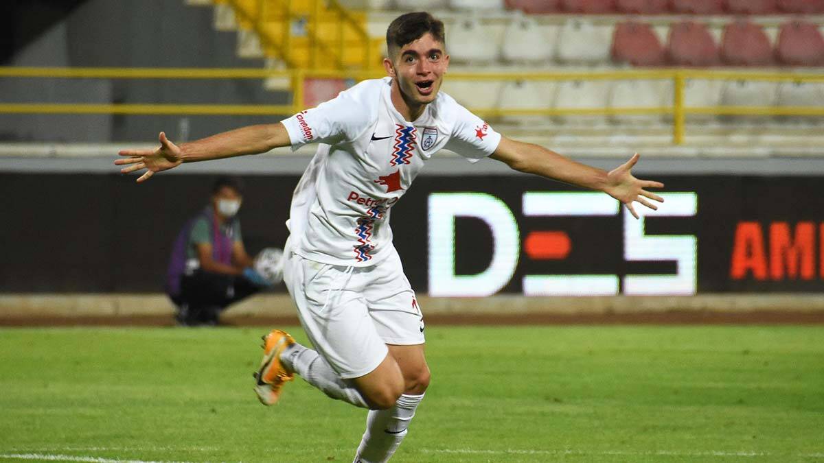 Bundesliga'da kendimi kanıtlamak istiyorum