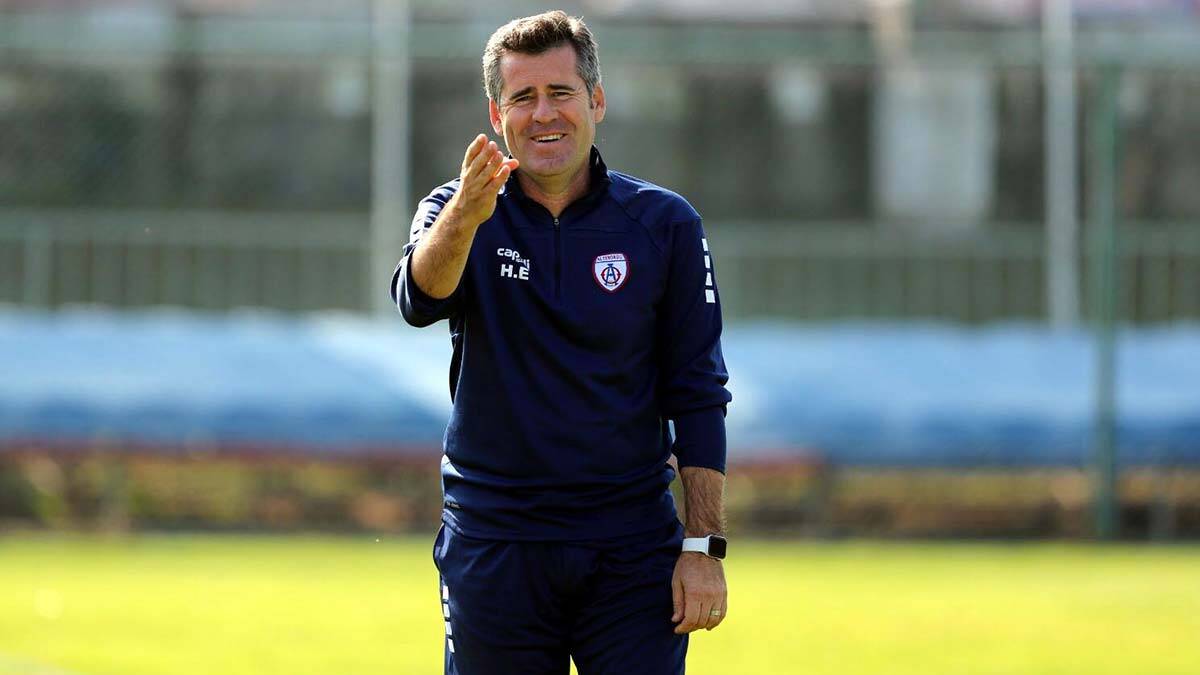 Hedefim Avrupa'da teknik direktörlük yapmak