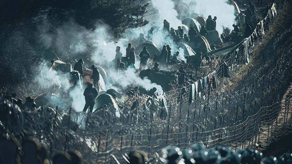 Polonya-Belarus sınırında sığınmacı krizi sürüyor