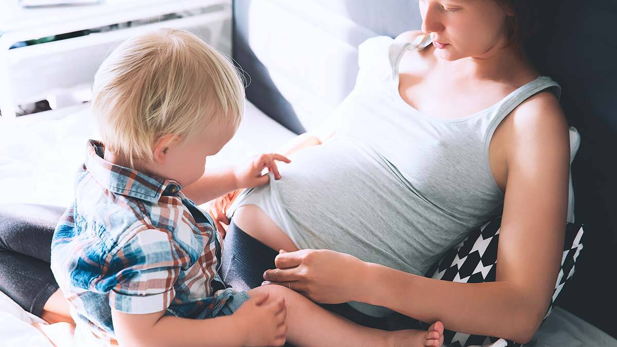 Eyvah! Kardeş kıskançlığı... "Evin çocuğuna kardeş geliyor, Eyvah! Ne yapacağım?
