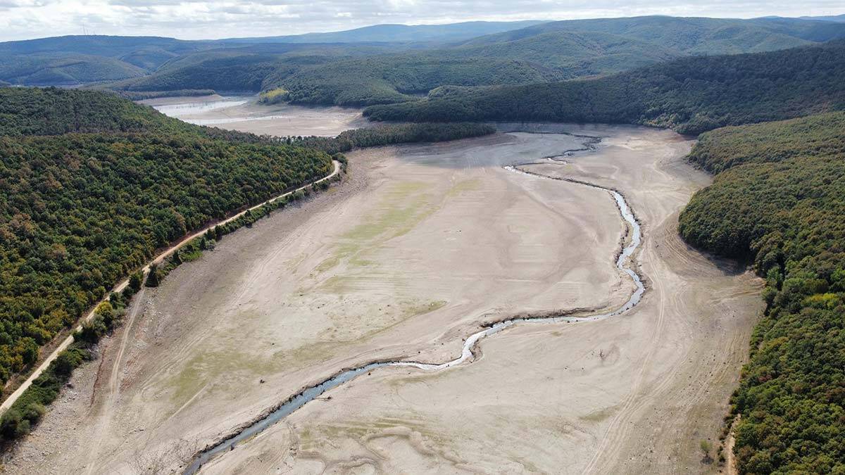 Trakya'da yer altı suları tükeniyor