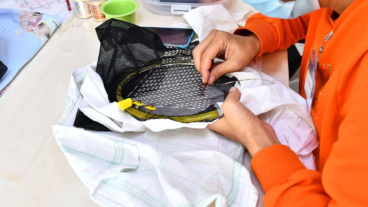 Bacasız fabrikada eğitimler başladı 