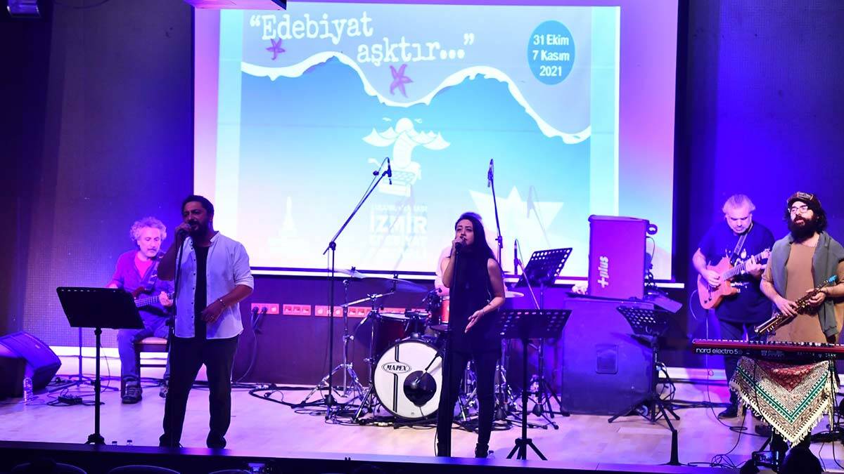 5. Uluslararası İzmir Edebiyat Festivali başladı