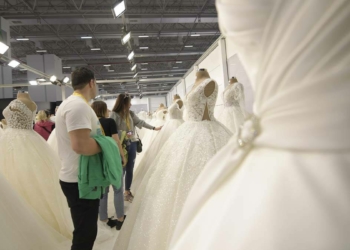 IF Wedding Fashion İzmir'in ekonomisini hareketlendirdi