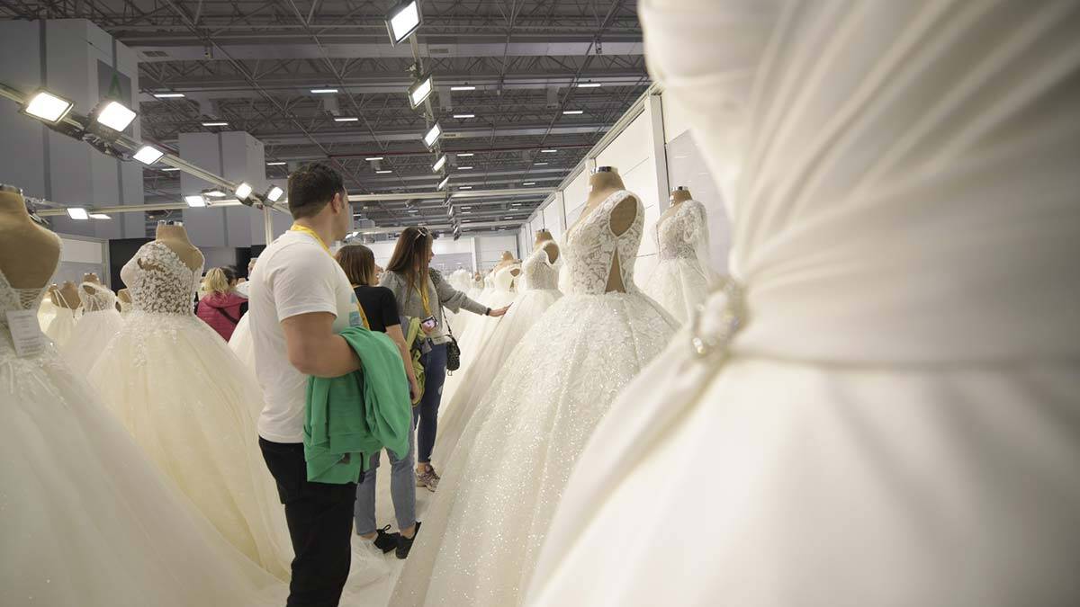 IF Wedding Fashion İzmir'in ekonomisini hareketlendirdi