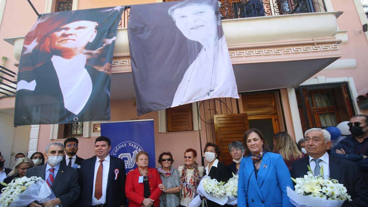 Çağdaş Yaşamı Destekleme Derneği'nin gençlik merkezi açıldı