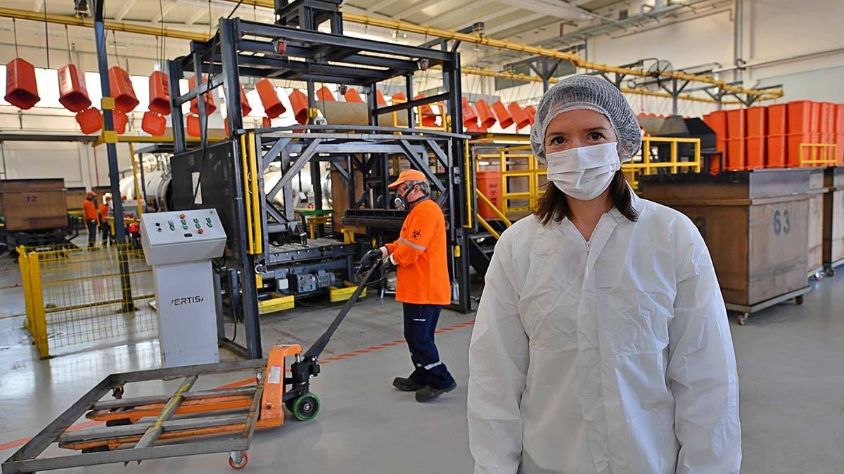 İzmir Büyükşehir Belediyesi tarafından geçen yıl Menemen’de hizmete alınan Tıbbi Atık Sterilizasyon Tesisi'nde 13 bin ton tıbbi atık evsel atığa dönüştürüldü.