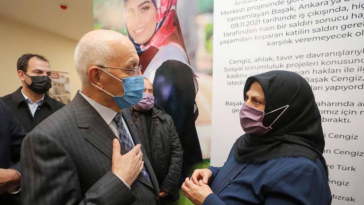 Başak Cengiz'in annesi: Bir kale inşa etti