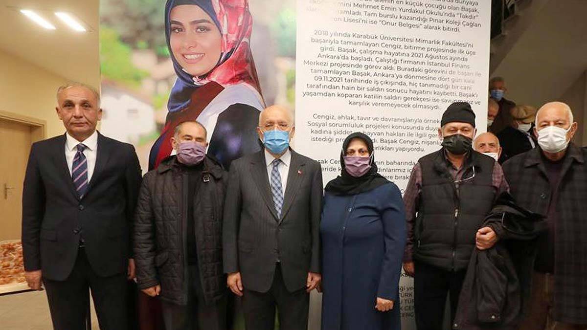 Başak Cengiz'in annesi: Başak topraktan fışkırdı