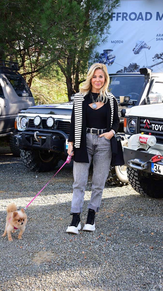 Platinum Offroad Challenge ünlüleri ağırladı