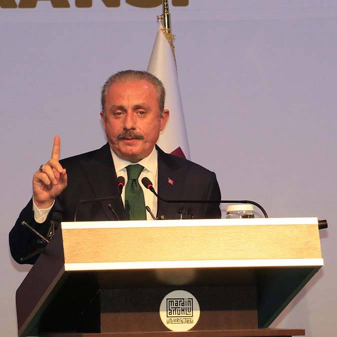 Şentop: Hükümetin Kürtçeye karşı bir tavrı yok