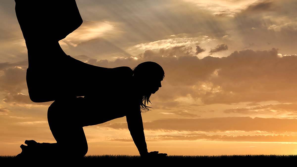 Ben çok güçlü bir kadınım