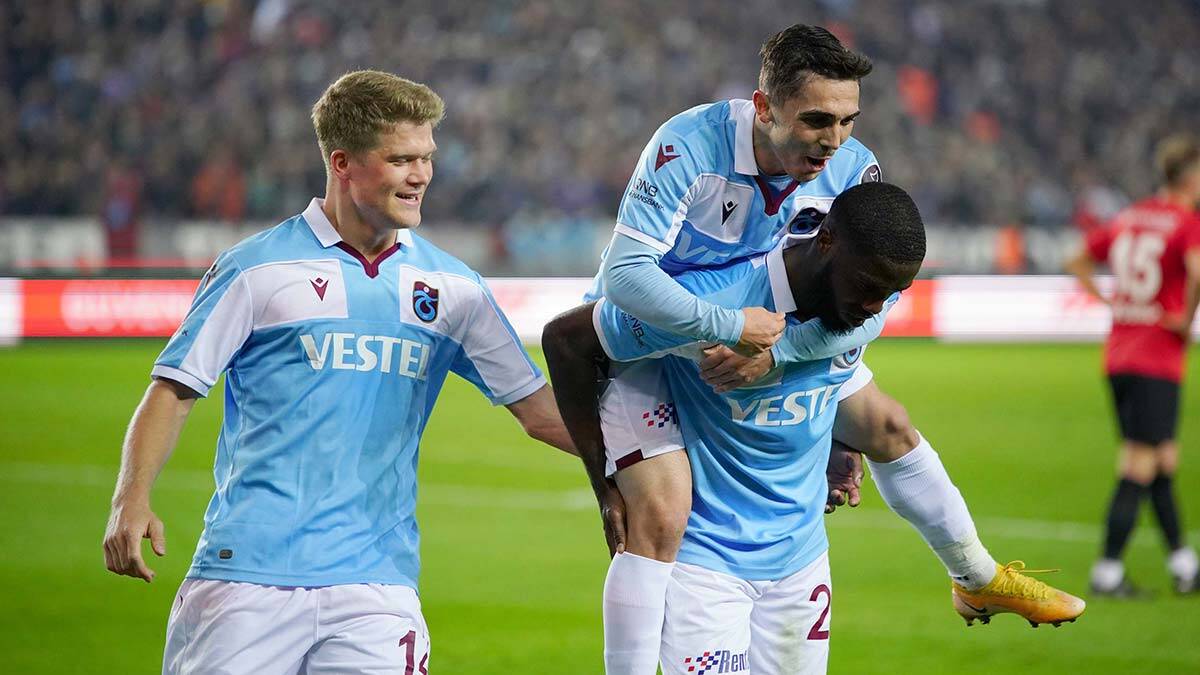 En çok gol atan takım Trabzonspor