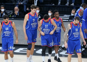 Anadolu Efes toparlanma sürecine girdi