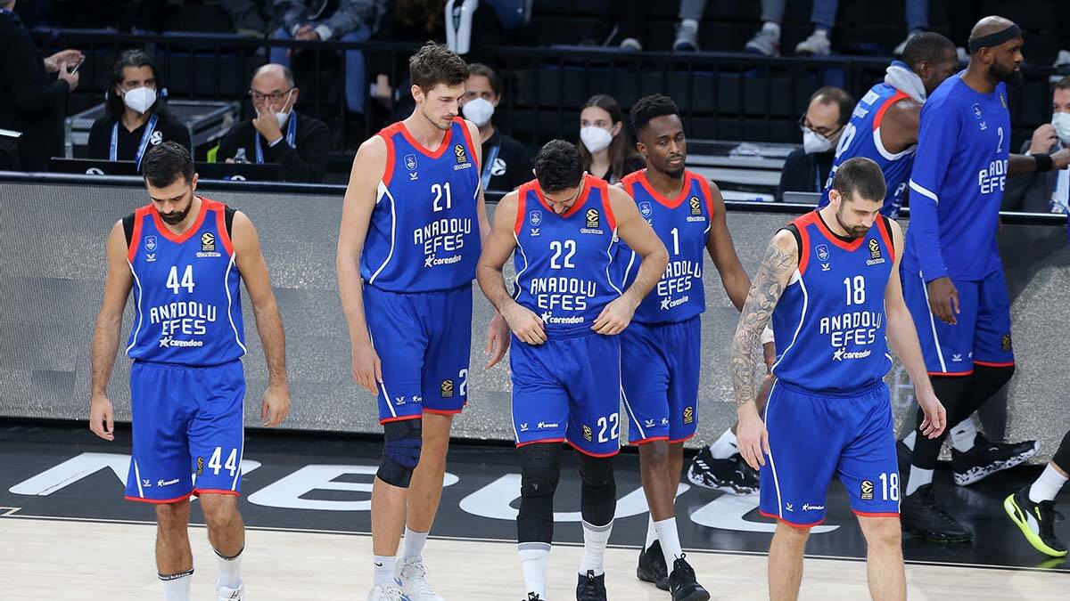 Anadolu Efes toparlanma sürecine girdi