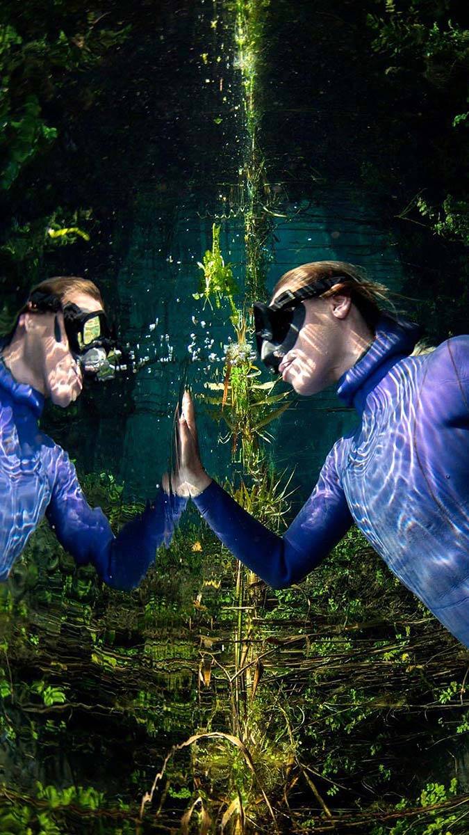 Kadın Azmağı su artışı ile canlandı