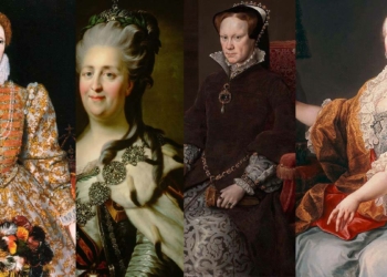 Kadın eli tarihe de değdi