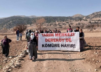 Tarım arazisine kömür ocağı izni yargıda