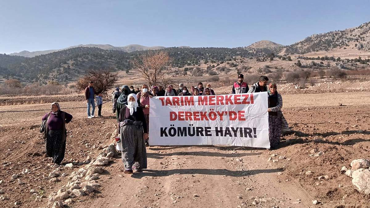 Tarım arazisine kömür ocağı izni yargıda