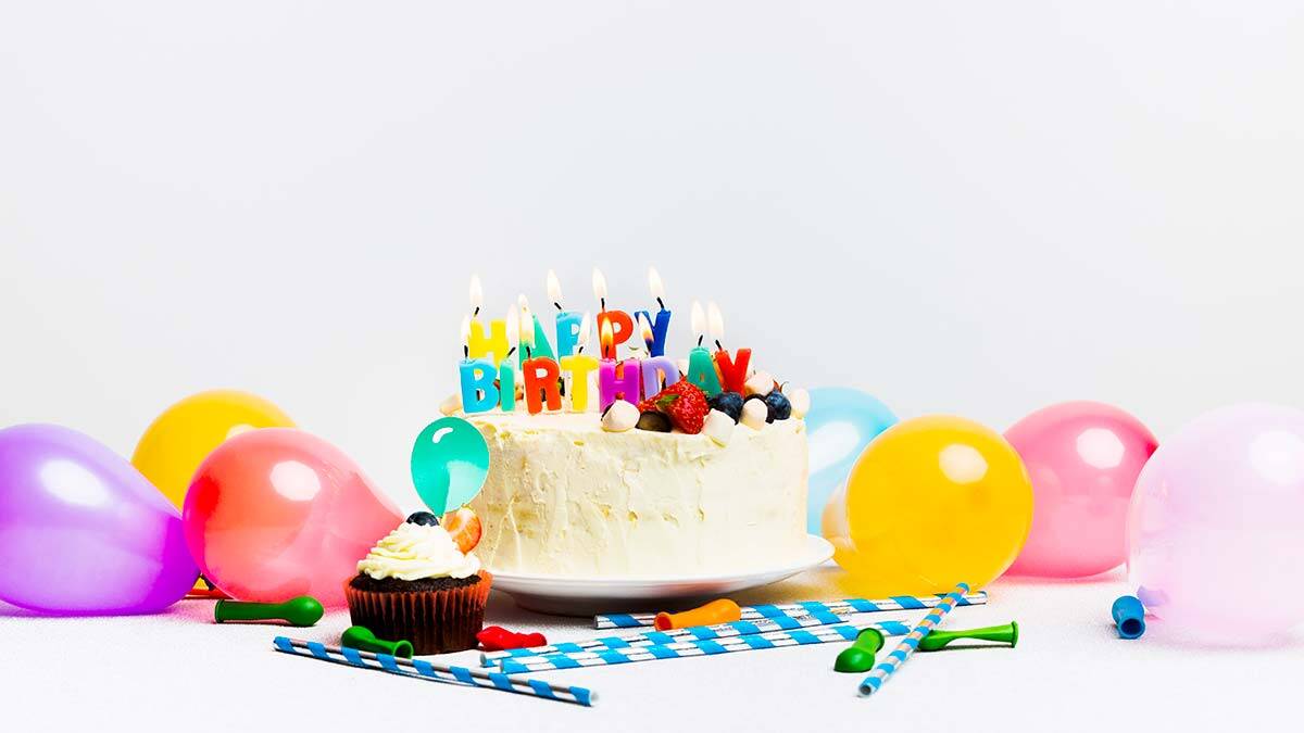 Kendime ilk doğum günü hediyem