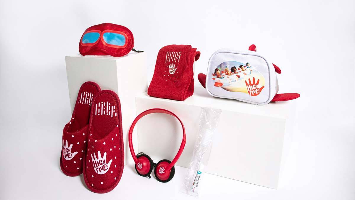 THY'den çocuk misafirlerine özel seyahat setleri