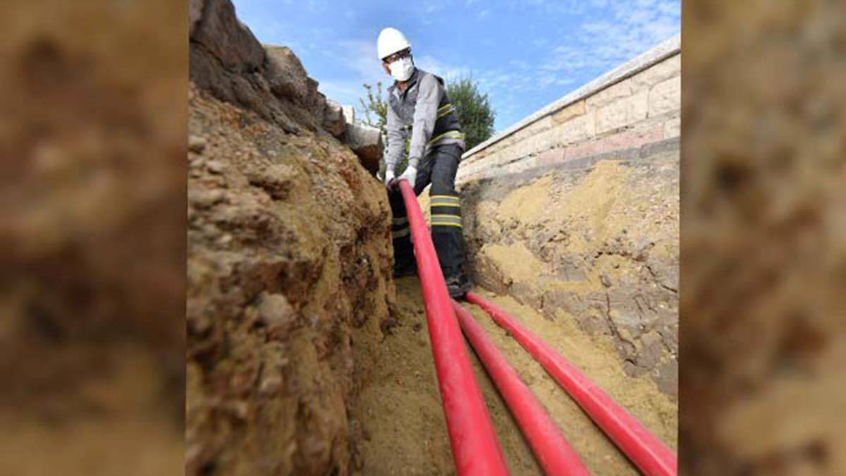 Toroslar EDAŞ Hatay'da bakım ve onarımı sürdürüyor