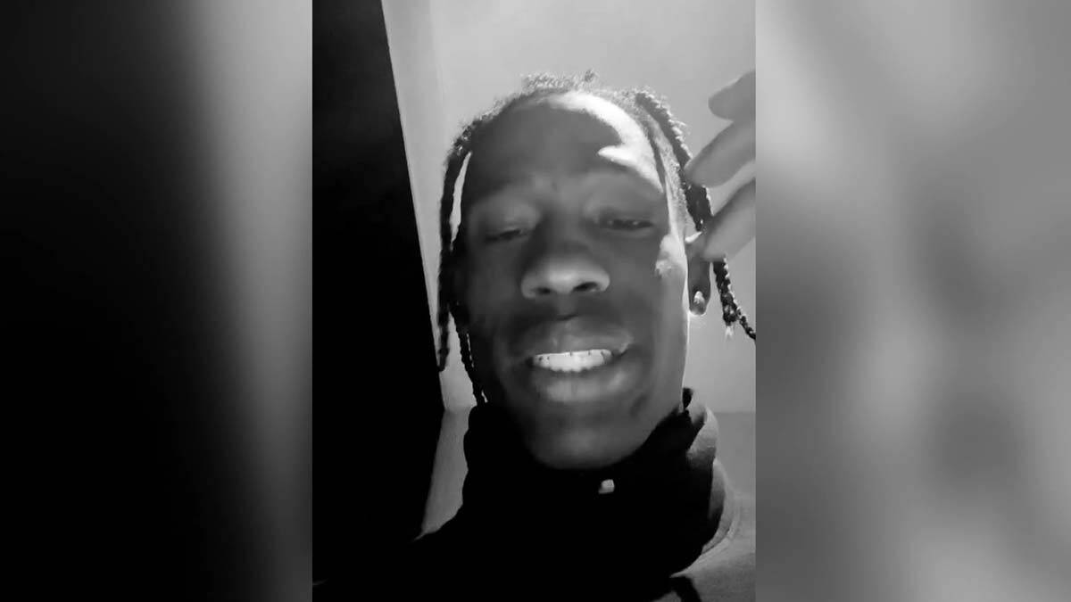 Travis Scott konserindeki izdihamla ilgili açıklama yaptı