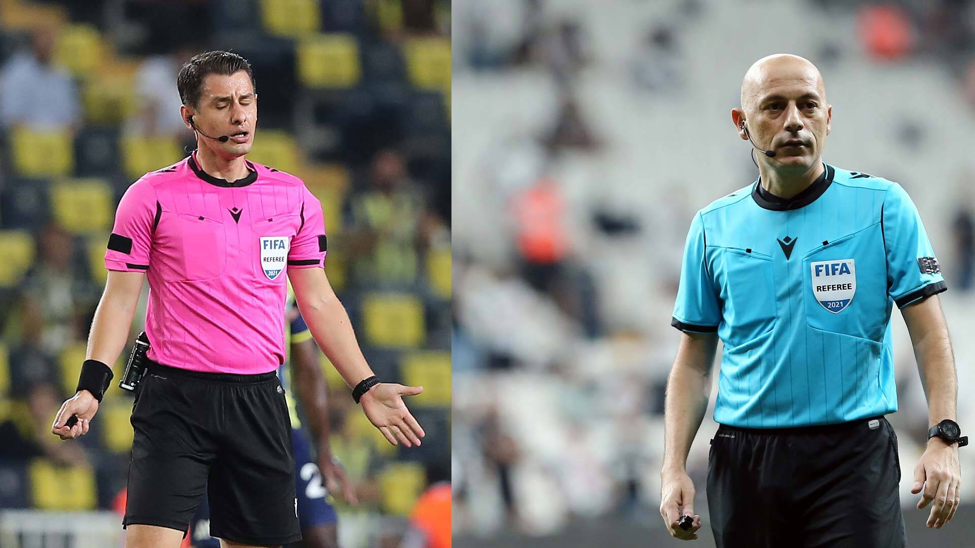 UEFA'dan Cüneyt Çakır ve Halil Umut Meler'e görev